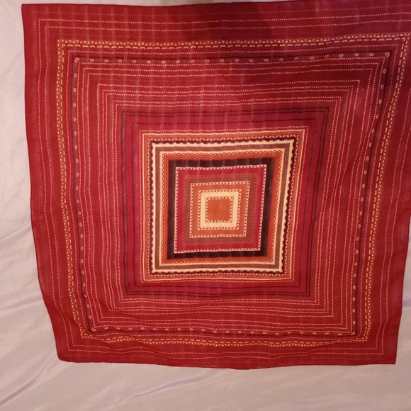 Red Head Scarf - Picture 1 of 4